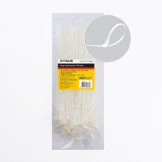 Хомут нейлоновый STEKKER NYCT47-300 4,7х300 мм, d пучка max 82 мм, нагрузка 22кг, белый, упаковка 100 шт 32787 Хомут нейлоновый STEKKER NYCT47-300 4,7х300 мм, d пучка max 82 мм, нагрузка 22кг, белый, упаковка 100 шт 32787