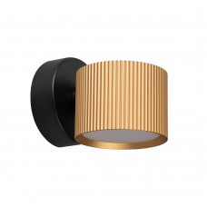 Светильник  настенный Feron HL4580 ARIA 12W, 230V,GX53, золото+черный IP20 51677 Светильник  настенный Feron HL4580 ARIA 12W, 230V,GX53, золото+черный IP20 51677