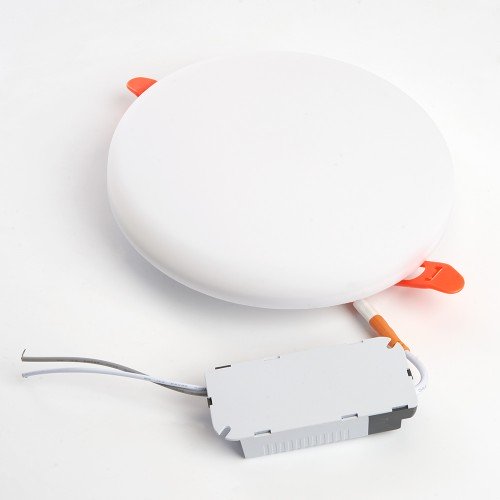 Светодиодный светильник Feron AL509 встраиваемый с регулируемым монтажным диаметром (до 160мм) 18W 6400K белый серия FlexyRim