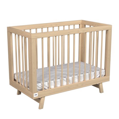 Кроватка для новорожденного Lillaland - модель Lilla Aria (НИК 23) дерево Кроватка для новорожденного Lillaland - модель Lilla Aria (НИК 23) дерево
