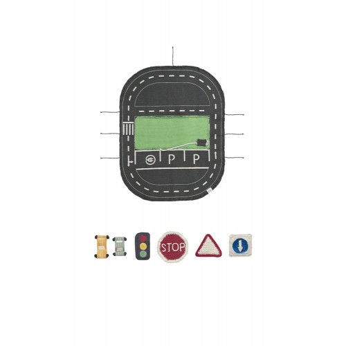 Игровой набор Lorena Canals Маленький мир 50x65 см Игровой набор Lorena Canals Маленький мир 50x65 см