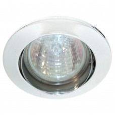 Светильник встраиваемый Feron DL308 потолочный MR16 G5.3 белый Светильник встраиваемый Feron DL308 потолочный MR16 G5.3 белый