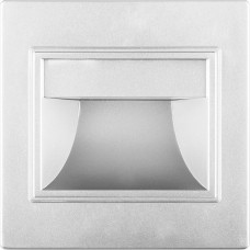 Светодиодный светильник Feron LN12/JD12 встраиваемый 1.5W 4000K серебристый Светодиодный светильник Feron LN12/JD12 встраиваемый 1.5W 4000K серебристый