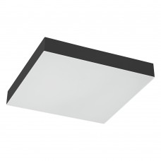 Светодиодный светильник Feron AL267 накладной 18W 6400K черный 51919 Светодиодный светильник Feron AL267 накладной 18W 6400K черный 51919