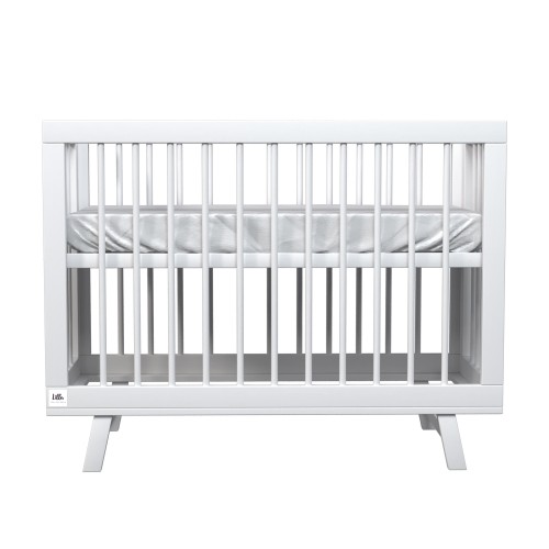 Кроватка для новорожденного Lillaland - модель Lilla Aria (НИК23)белая Кроватка для новорожденного Lillaland - модель Lilla Aria (НИК23)белая