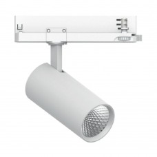 Светодиодный светильник Feron AL147 трековый на шинопровод 40W 4000K 35 градусов белый, 3х фазный 51600 Светодиодный светильник Feron AL147 трековый на шинопровод 40W 4000K 35 градусов белый, 3х фазный 51600