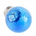 Лампа светодиодная Feron LB-385 Шарик синий прозрачный E27 1W 230V 52162