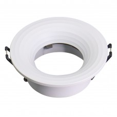 Светильник встраиваемый Feron DL3111 потолочный MR16 G5.3 белый 51344 Светильник встраиваемый Feron DL3111 потолочный MR16 G5.3 белый 51344