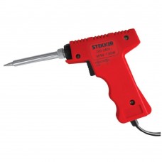 Паяльник импульсный двухрежимный с керам. нагревателем  30/130Вт, долговечное жало, 230В, STEKKER PLE502-130 49815 Паяльник импульсный двухрежимный с керам. нагревателем  30/130Вт, долговечное жало, 230В, STEKKER PLE502-130 49815