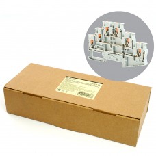 Зажим пружинный, 6-проводной проходной ЗНИ - 2,5 ,JXB PT 2,5 , серый LD579-1-25. Упаковка (50 шт) STEKKER 49248 Зажим пружинный, 6-проводной проходной ЗНИ - 2,5 ,JXB PT 2,5 , серый LD579-1-25. Упаковка (50 шт) STEKKER 49248