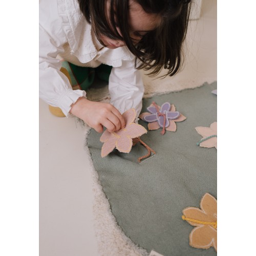 Игровой набор Lorena Canals Сад цветов 50x65 см Игровой набор Lorena Canals Сад цветов 50x65 см