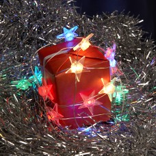 Гирлянда линейная Feron CL572 Звездочки, статичная, 4,5м USB мультиколор, прозрачный шнур 41649 Гирлянда линейная Feron CL572 Звездочки, статичная, 4,5м USB мультиколор, прозрачный шнур 41649