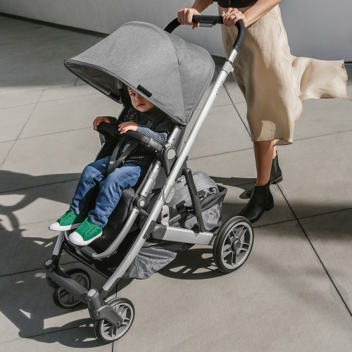 Коляска прогулочная UPPAbaby Cruz V2 JORDAN графитовый меланж