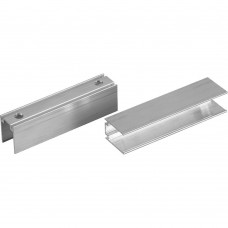 Крепеж для светодиодной ленты 220V LS721 (2835), LD167 алюминий. Упаковка (50 шт) FERON 23385 Крепеж для светодиодной ленты 220V LS721 (2835), LD167 алюминий. Упаковка (50 шт) FERON 23385