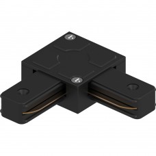 Коннектор угловой однофазный для шинопровода, черный, LD1007 FERON 41737 Коннектор угловой однофазный для шинопровода, черный, LD1007 FERON 41737