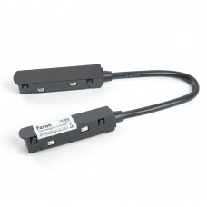 Соединитель-коннектор для низковольтного шинопровода, черный, LD3002 FERON 41971 Соединитель-коннектор для низковольтного шинопровода, черный, LD3002 FERON 41971