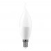 Лампа светодиодная Feron LB-770 Свеча на ветру E14 11W 4000K