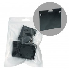 Заглушка без отверстия для профиля CAB268, LD367 (комплект 4шт) FERON 52091 Заглушка без отверстия для профиля CAB268, LD367 (комплект 4шт) FERON 52091