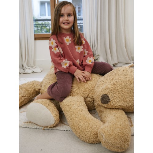 Пуф Спящий мишка 30*100*70 Пуф Спящий мишка 30*100*70