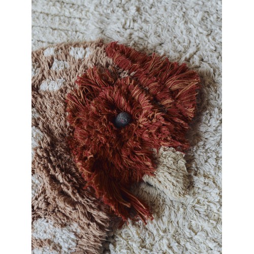 Хлопковый ковер Курочка 110*100 Хлопковый ковер Курочка 110*100