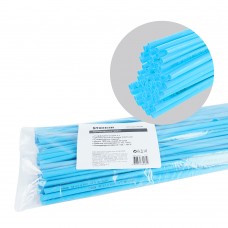 Термоусадочная трубка STEKKER 4,0/2,0 мм, длина 100 см., усадка 2:1, синий HST-420-100BL. Упаковка (50 шт) 50267