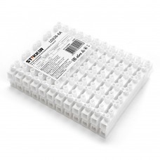 Колодка клеммная винтовая STEKKER, линейка 12 штук, полипропилен, LD226-6A. Упаковка (10 шт) 32385 Колодка клеммная винтовая STEKKER, линейка 12 штук, полипропилен, LD226-6A. Упаковка (10 шт) 32385