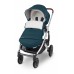 Чехол утепленный с мехом UPPAbaby лазурно-синий