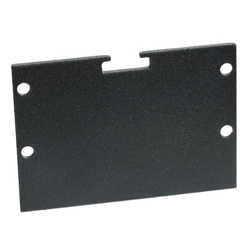 Заглушка без отверстия для профиля CAB257,  LD350 (комплект 4шт) FERON 52093 Заглушка без отверстия для профиля CAB257,  LD350 (комплект 4шт) FERON 52093