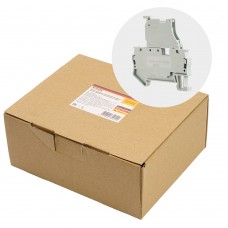 Зажим пружинный STEKKER, 2-проводной проходной 4,0 мм²  (JXB ST 4) с размыкателем и предохранителем, LD552-1-00, серый. Упаковка (50 шт) 50188 Зажим пружинный STEKKER, 2-проводной проходной 4,0 мм²  (JXB ST 4) с размыкателем и предохранителем, LD552-1-00, серый. Упаковка (50 шт) 50188