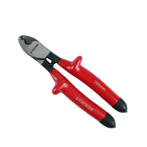 Кабелерез диэлектрический, 200мм, PLE4-200-S, TM STEKKER 50504 Кабелерез диэлектрический, 200мм, PLE4-200-S, TM STEKKER 50504