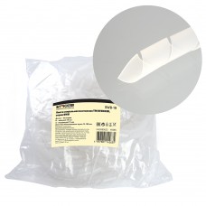 Лента спиральная монтажная STEKKER, диаметр пучка 15-100 мм, 10 м/упак, белый, SWB-19 49285 Лента спиральная монтажная STEKKER, диаметр пучка 15-100 мм, 10 м/упак, белый, SWB-19 49285