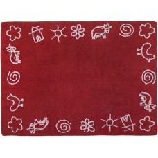 Ковер Lorena Canals Ферма красный 120*160 Ковер Lorena Canals Ферма красный 120*160