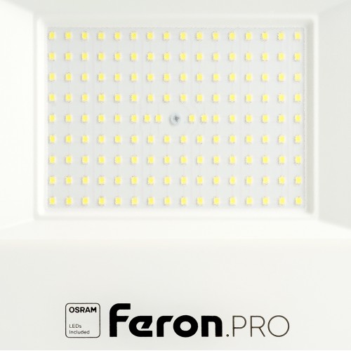 Светодиодный прожектор FeronPRO LL-1000 IP65 100W 6400K  черный