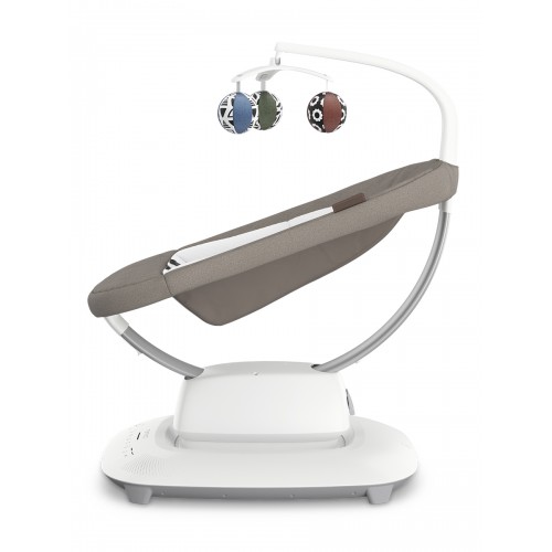 Кресло-качалка UPPAbaby mamaRoo Wells - Dark Taupe Melange Кресло-качалка UPPAbaby mamaRoo Wells - Dark Taupe Melange