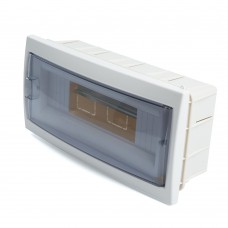 Бокс встраиваемый STEKKER EBX50-2/12-20 12 модулей, пластик, серия Standart 39653 Бокс встраиваемый STEKKER EBX50-2/12-20 12 модулей, пластик, серия Standart 39653