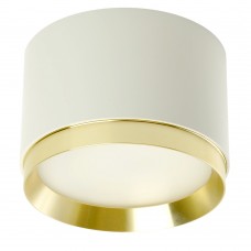 Светильник  настенный Feron HL4598  Barrel DUET 12W, 230V,GX53, белый + золото IP20 52020 Светильник  настенный Feron HL4598  Barrel DUET 12W, 230V,GX53, белый + золото IP20 52020