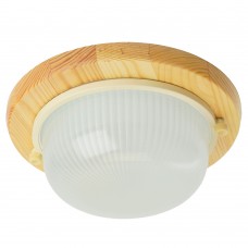 Светильник накладной IP54, 220V 60Вт Е27, дерево, клен, круг НБО 03-60-011 FERON 11569 Светильник накладной IP54, 220V 60Вт Е27, дерево, клен, круг НБО 03-60-011 FERON 11569