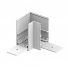 Соединитель угловой для низковольтного накладного шинопровода, белый, LD2001 FERON 41978 Соединитель угловой для низковольтного накладного шинопровода, белый, LD2001 FERON 41978