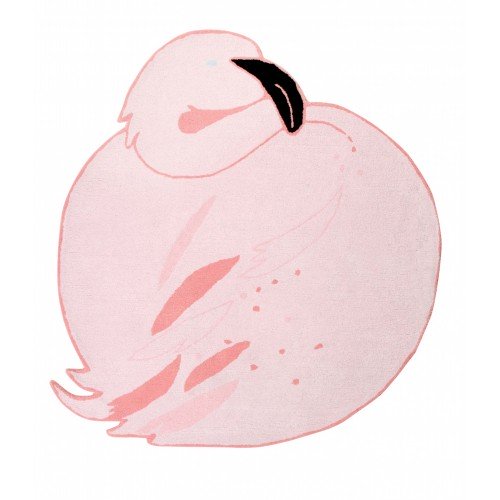 Ковер Lorena Canals шерстяной Фламинго The Flamingo 150*160