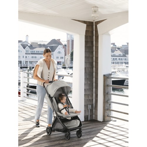 Коляска прогулочная UPPAbaby MINU V3 SAVANNAH Коляска прогулочная UPPAbaby MINU V3 SAVANNAH