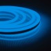 Cветодиодная LED лента Feron LS721 неоновая, 144SMD(2835)/м 12Вт/м  50м IP67 220V синий