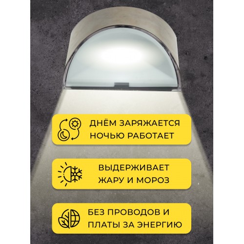 MP106, cветильник для архитектурной подсветки на солнечной батарее Solar LED 48106 MP106, cветильник для архитектурной подсветки на солнечной батарее Solar LED 48106