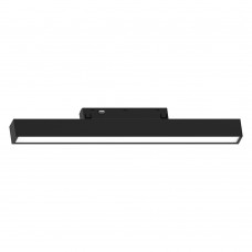 Светильник светодиодный Feron AL302 трековый 12W, 960 Lm, 4000К, 110 градусов, черный серия MattLine 51712