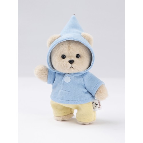 Авторская мягкая игрушка Lina Медведь Эверест молочный с костюмом-брелком XS (±15 см) Авторская мягкая игрушка Lina Медведь Эверест молочный с костюмом-брелком XS (±15 см)