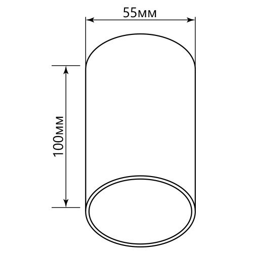 Светильник потолочный Feron ML176 MR16 GU10 35W 230V, белый