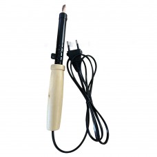 Паяльник с деревянной ручкой 100W, нихромовый нагреватель, долговечное жало, 230В, STEKKER PLE110-100 49987 Паяльник с деревянной ручкой 100W, нихромовый нагреватель, долговечное жало, 230В, STEKKER PLE110-100 49987