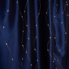 Светодиодная гирлянда Feron CL590 занавес типа Роса 2*2м  + 2м 2700К USB, прозрачный шнур 41635