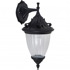 Светильник садово-парковый Feron PL581 на стену вниз 60W 230V E27, черный 41164 Светильник садово-парковый Feron PL581 на стену вниз 60W 230V E27, черный 41164