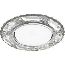 Светильник встраиваемый с белой LED подсветкой Feron CD4031 потолочный GX53 без лампы, прозрачный 32658 Светильник встраиваемый с белой LED подсветкой Feron CD4031 потолочный GX53 без лампы, прозрачный 32658