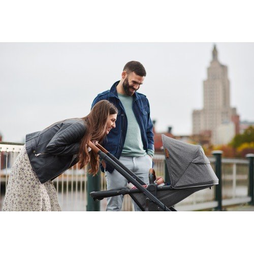 Коляска прогулочная UPPAbaby Cruz V2 GREYSON графитовый меланж